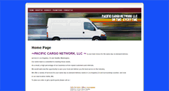 Desktop Screenshot of pacificcargonetwork.com